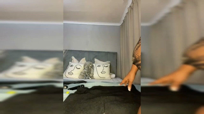 Legendary Booty Overdose: Curvilínea preta gordinha provocando