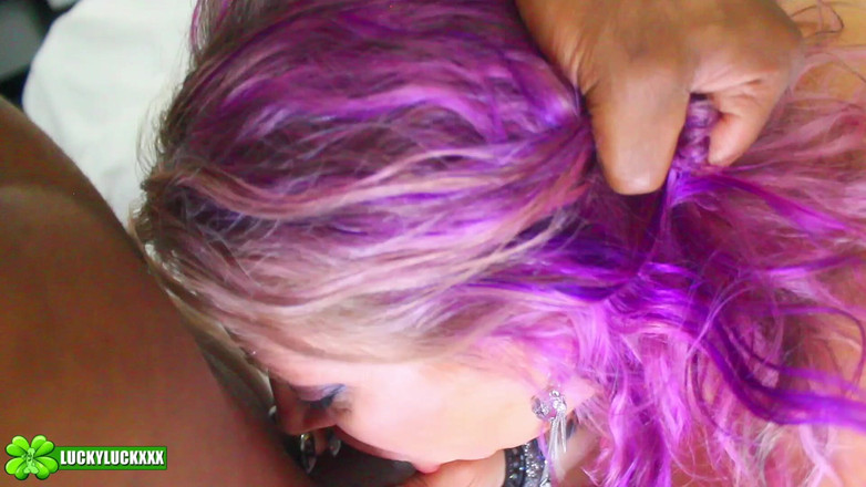 Lucky Luck XXX: ラッキーガール ミス・ノーティ - ハードコアセックス、エクストリームな膣の噴射、複数回の中出し