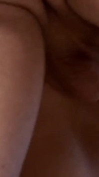 Busty blonde babe is bouncing on guy's big cock