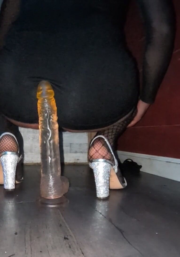 Camila13: Huge Dildo Gives Anal Pleasure to Femboy