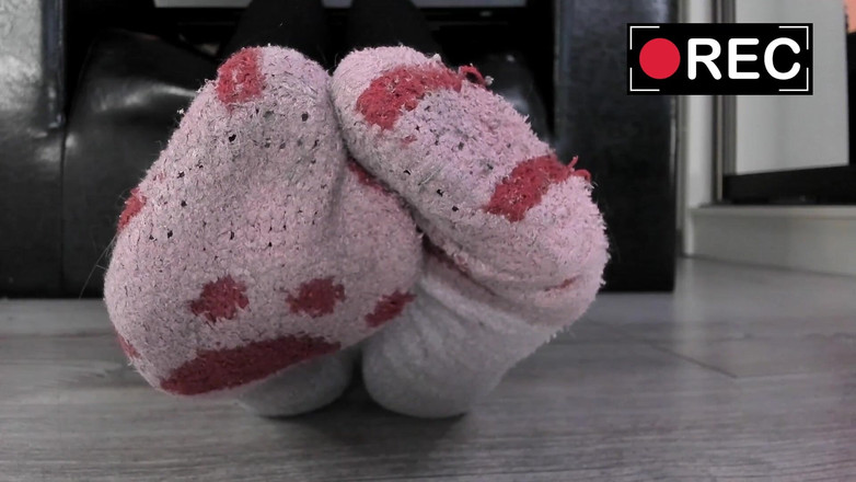 Feet lady: 늙은 후장 양말