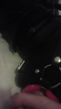 MILF Mouth-fucked with Ring Gag