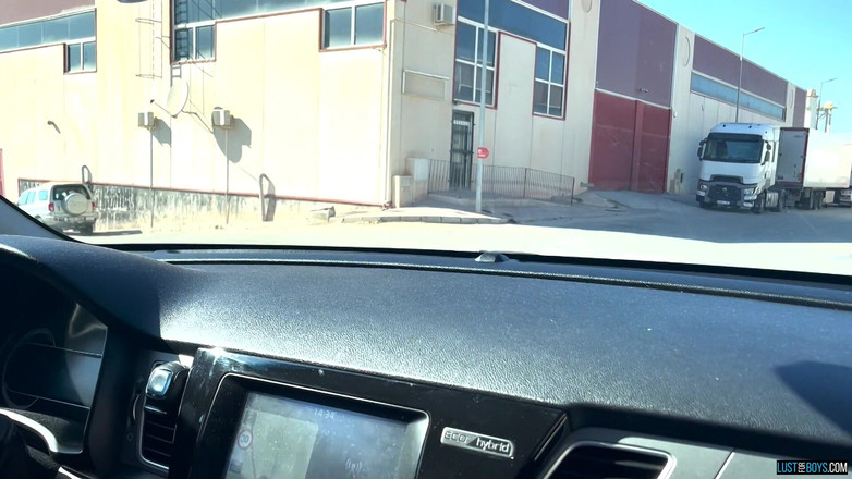 Lust for boys: Cowok ini dientot habis-habisan sama kontol besar di luar ruangan -...