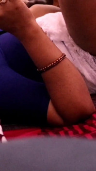 Beautiful Neighbour Wife Sreejaa in Saree Blouse Fucking Good