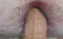 One Stud: Close up Anal Fuck with Dildo Including Sucking and Slobbering,...