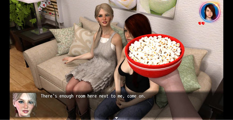 Dirty GamesXxX: De amnesia van mijn vriendin: film en popcorn - aflevering 6