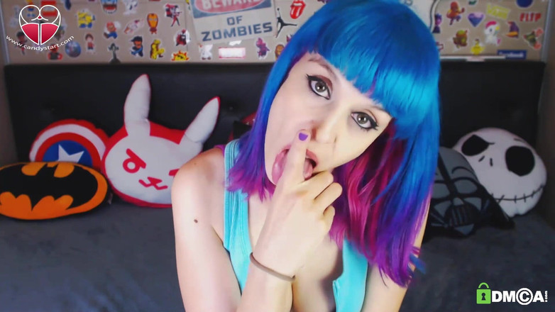 Candystart Videos: Você quer saber o que eu quero fazer com seu...