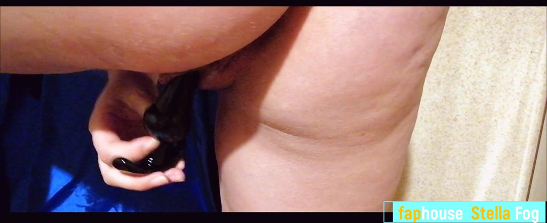 Stella Fog: It's my first masturbation video on camera