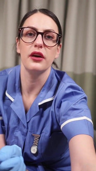 Giant Nurse Tricks You Into Shrinking