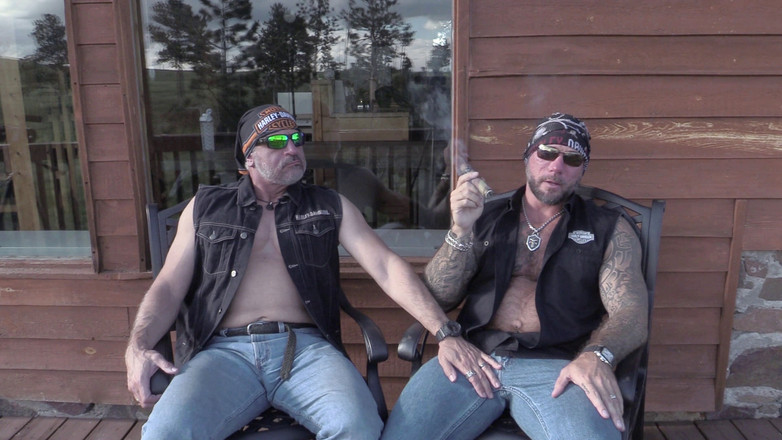 MasculineJason - Jason Collins: Jason Collins पहाड़ों में दो बाइकर्स!