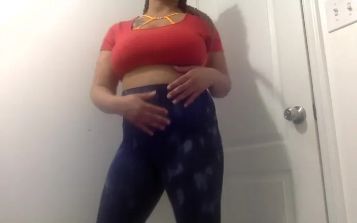 Veronikka Fierce: Horny Ebony MILF Chronicles- Can I Strip for You in...