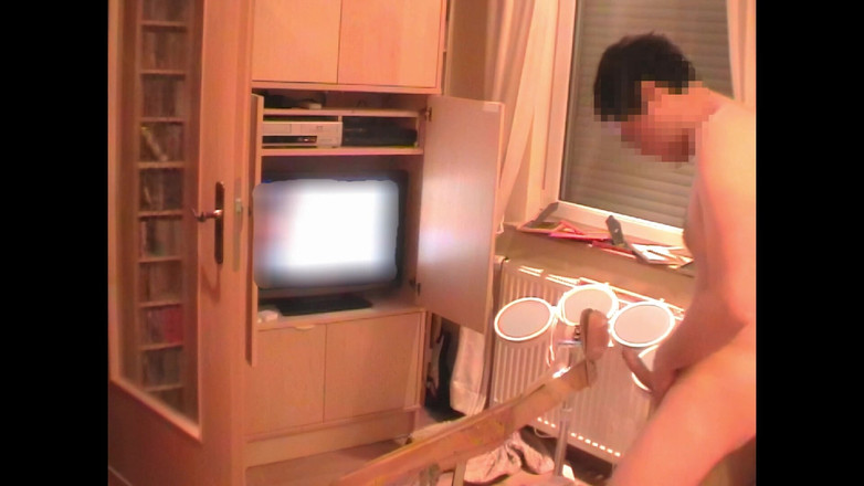 Mark Hannes: नग्न मांसलता खड़े होकर चुदाई हस्तमैथुन