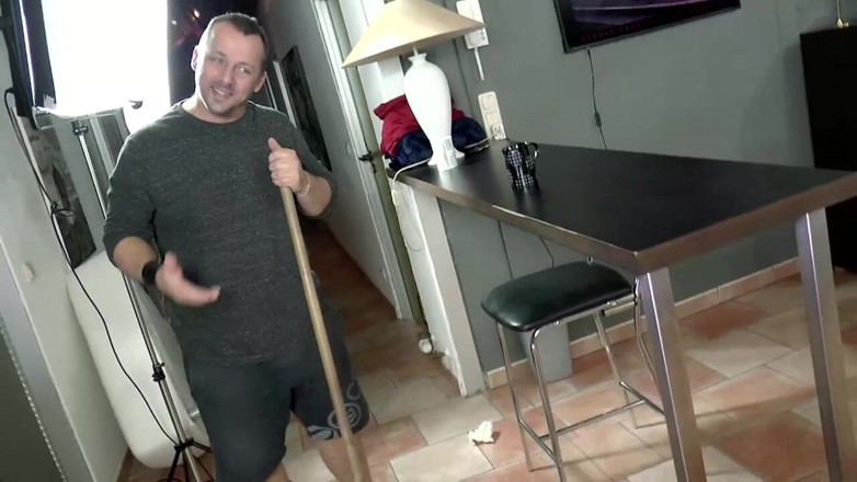 Deutschland porn: Hardcore with real wet orgasm