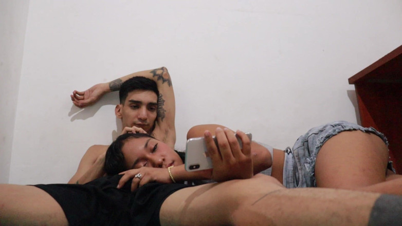 Jamesxd1010: My Beautiful Colombian Latin Brunette Step-sister Seduces Me by Touching...