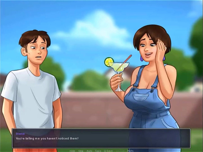 Cartoon Play: Summertime saga part 26