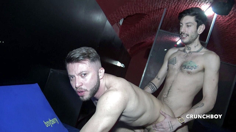 Yes boss creampie me: Jimy follada a pelo por Alexis Clark duro