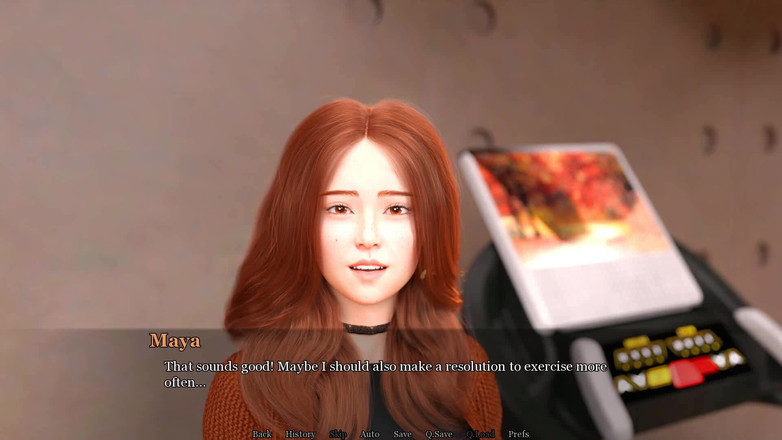 Dirty GamesXxX: 쇼에 조정 : 체육관에 남자와 소녀 - 에피소드 7