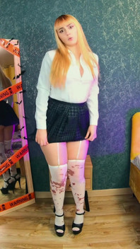 Curvy Teacher Seduced You with Her Thick Thigs and Fat Booty
