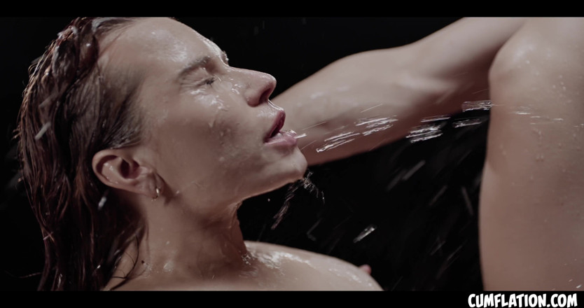 Cumflation: Sborrata: Clemence Audiard