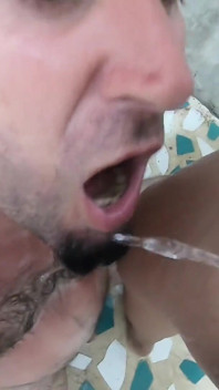 Pissing Into Each Other's Mouth