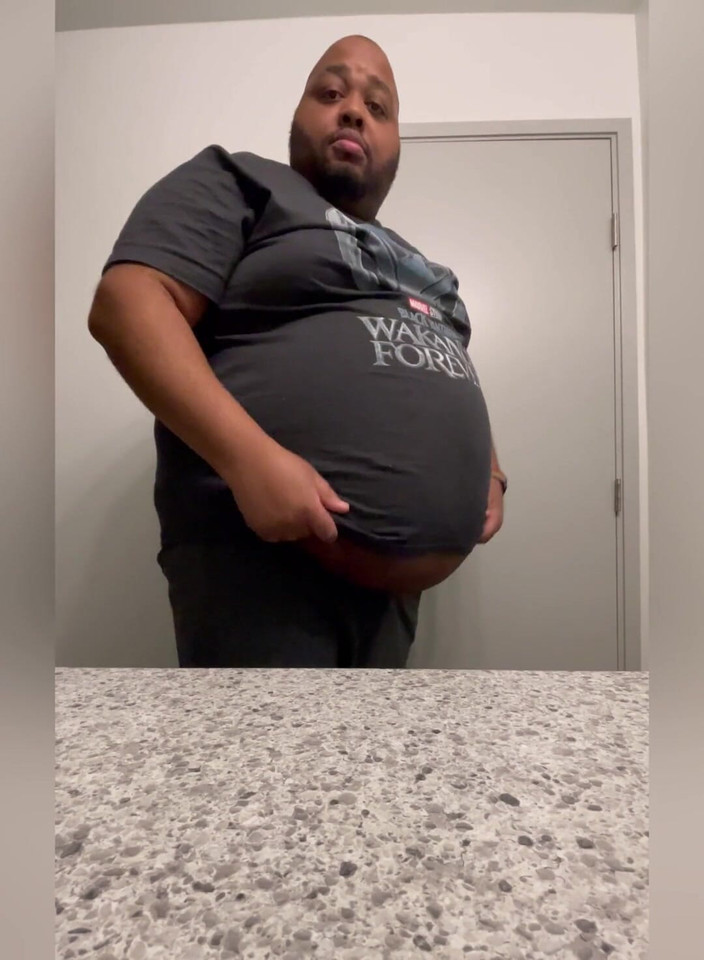 Blkhole420: 5/5/2023 Peso do inchaço da barriga.