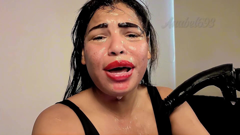 anabel693: Slaps and Extreme Deepthroat