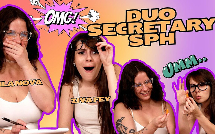 Ziva Fey: Ziva Fey - Humilhação de pênis pequeno com Mila Nova