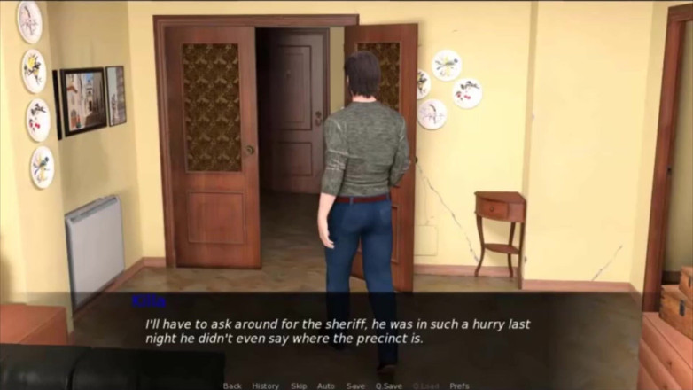 Visual Novels: Pine falls part 1