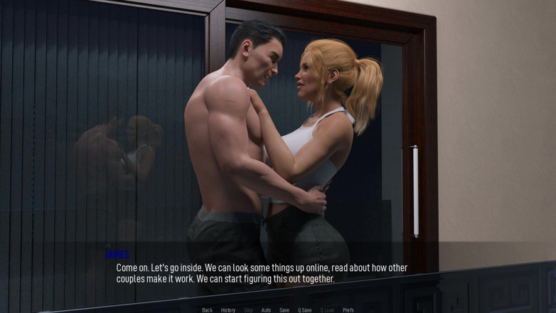Dirty GamesXxX: Shared Desire: Beautiful Couple Is Starting an Open Relationship - Episode 6