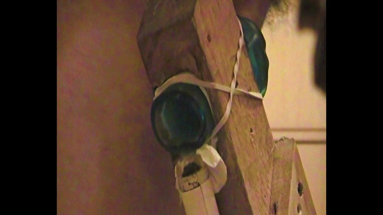 Mark Hannes: De Kerst zaklamp stand neukpartij masturbatie