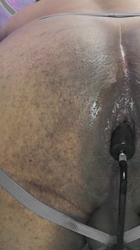 Gaping My Ass