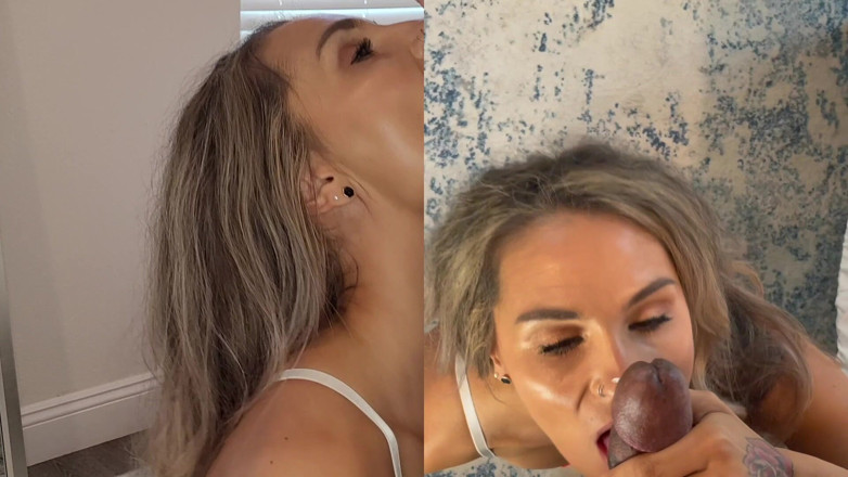 Jordan Wright: Hot MILF Sucking BBC