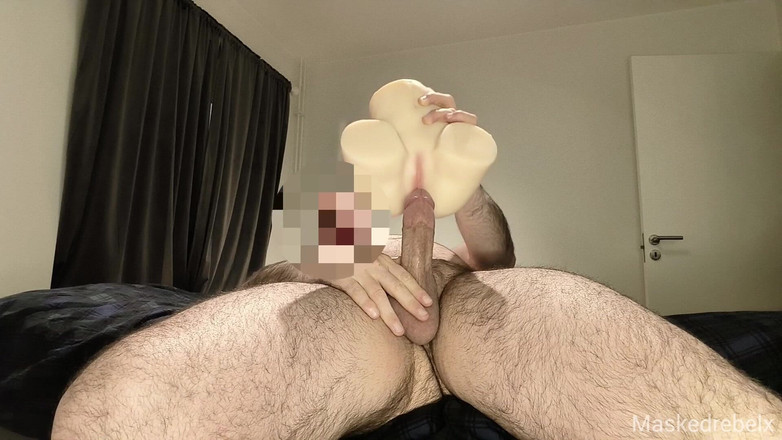Masked Rebel X: Futându-mi păpușa sexuală pentru prima dată (versiune lungă)