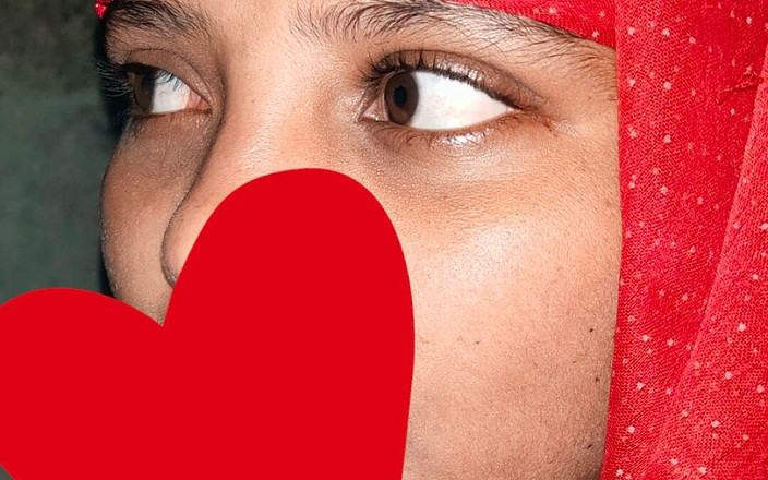 Desi Queen: Desi indische college-studenten dorf-sex volle gesichtsshow