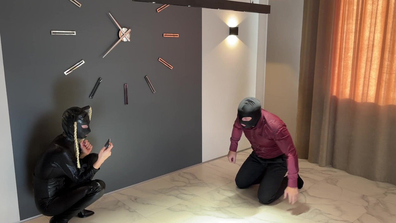 Mistress Mary: Kamu pasti sama jus kuningku