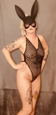 Your Favourite Masked Bunny Girl