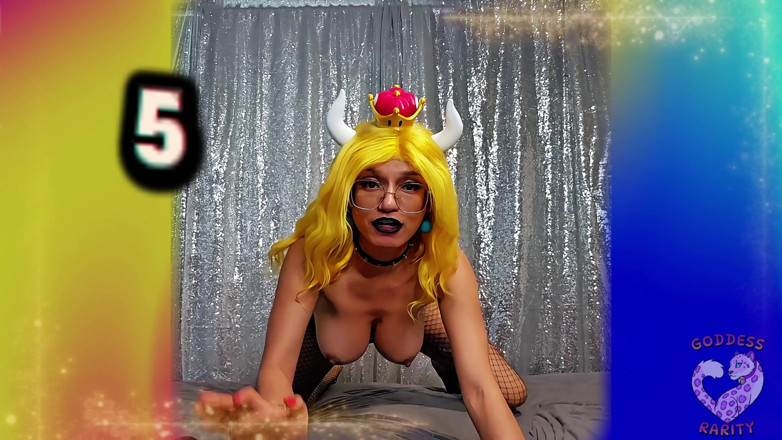 Goddess Rarity: Bogini Rzadkość jest złośliwa dla twojego małego grzyba jako bowsette!