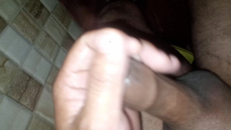 Deepak1989cage: Nahá Sama v koupelně