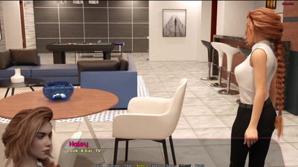 Johannes Gaming: Haley Story # 4 ate adriana figa