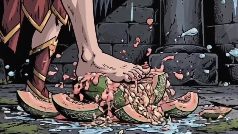 Octopussy Lovers Club: Exclusive! Asmr Food Fetish Crash Compilation Cartoon. Foot Fetish Cartoon....