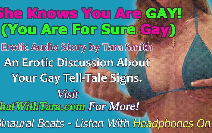 Dirty Words Erotic Audio by Tara Smith: Audio only - dia tahu kamu adalah gay! Audio erotis yang...