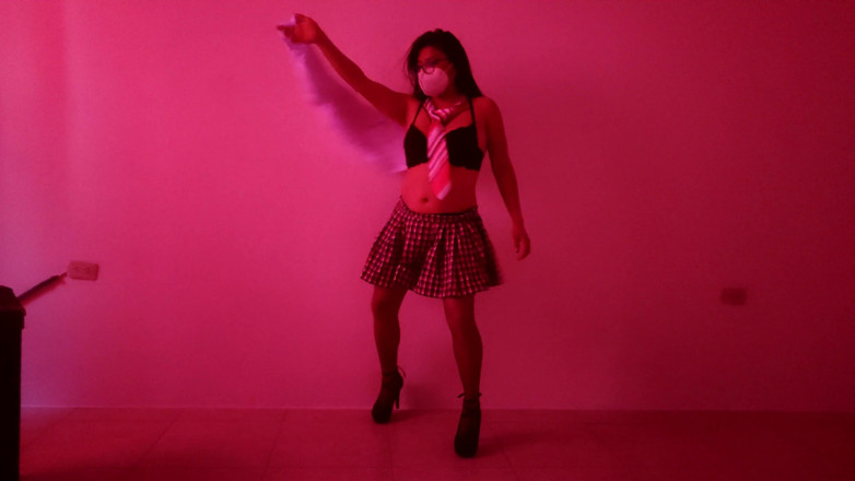 Martin13: Bad Student!! Seducing My Teacher in Uniform on a Live...
