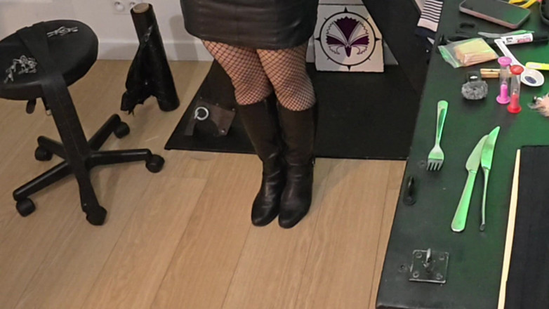 InannaJustice: Kink Basics 2: Objektablenkung