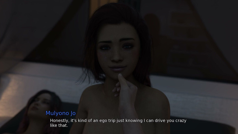 Porn Game Maniac: Sesso inaspettato in camera da letto con un gran culo...