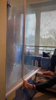Douche met mij deel 2 - exclusieve privébeelden