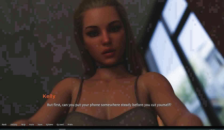 Erotic Krisso: 더 그레이 드림 - 여친처럼 섹스하는 핫한 십대