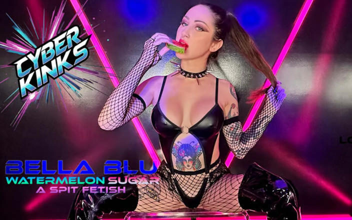 Cyber World X: Vodní meloun plive fetiš