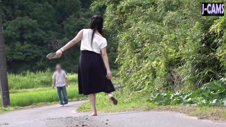 J-Cams: Outdoor M Play. Office Lady Craving Deeper Thrills Part2