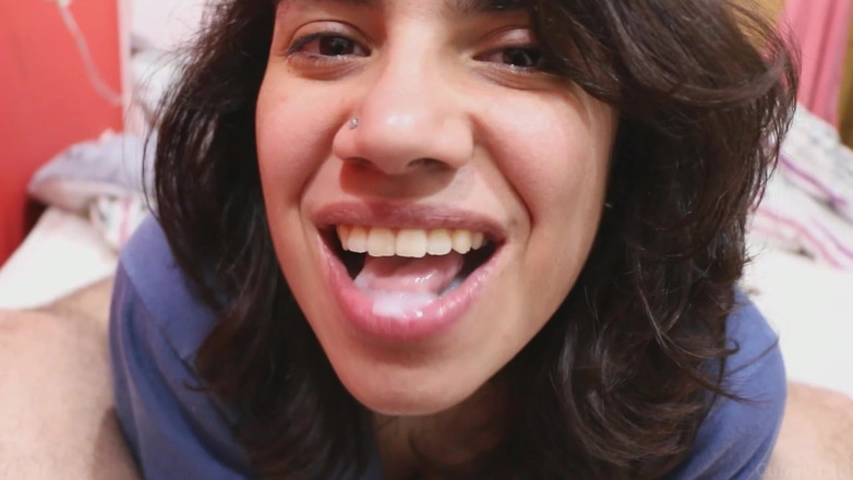 TheArtOfCum: Compilazione di sborra con ingoio 1