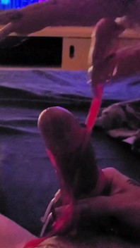 Stepmother Post Orgasm Handjob Long Nails!!!